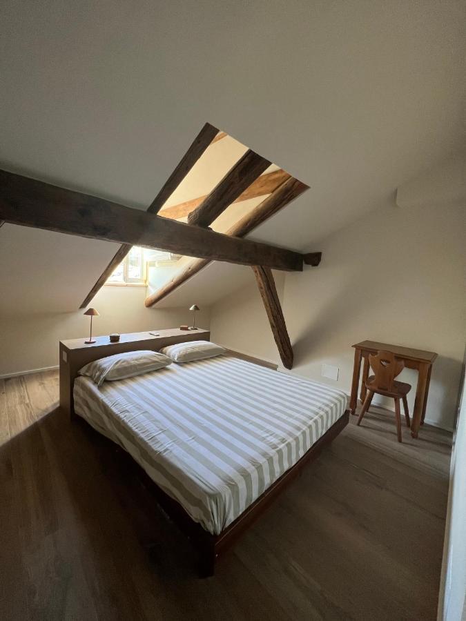 Belabri - Central Charme&Comfort -Mansarde E Appartamento Aosta Zewnętrze zdjęcie
