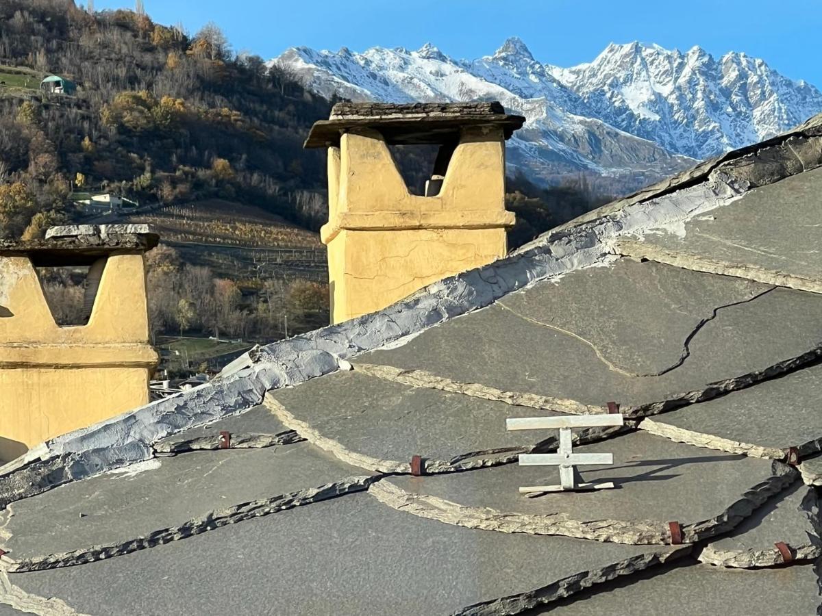 Belabri - Central Charme&Comfort -Mansarde E Appartamento Aosta Zewnętrze zdjęcie
