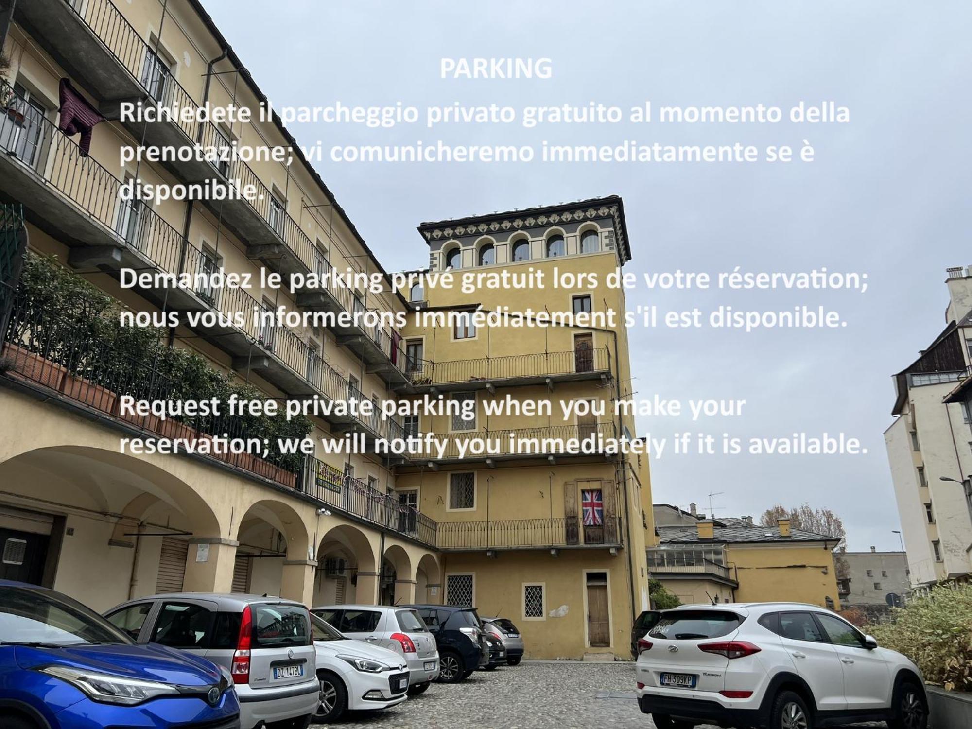 Belabri - Central Charme&Comfort -Mansarde E Appartamento Aosta Zewnętrze zdjęcie